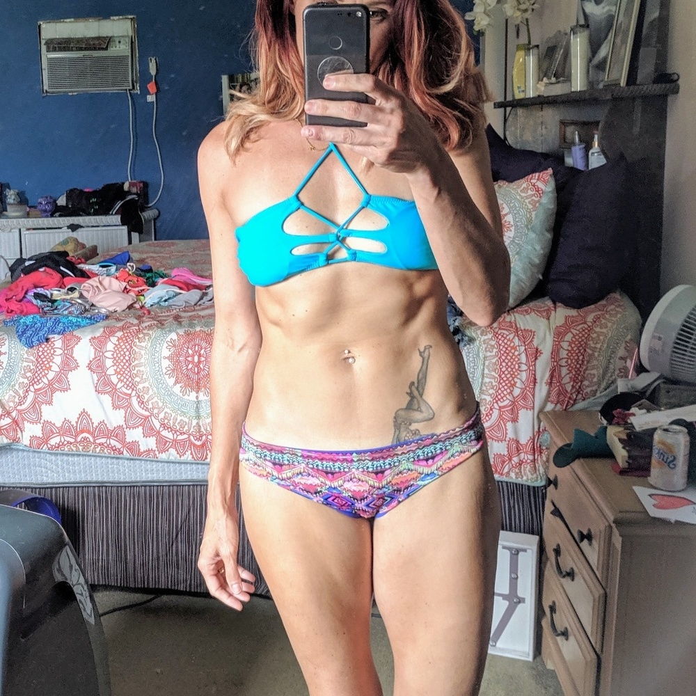 Malai bikini bottoms